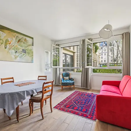 Branly - Franco Russe 1bdr B'your Apartment Paris