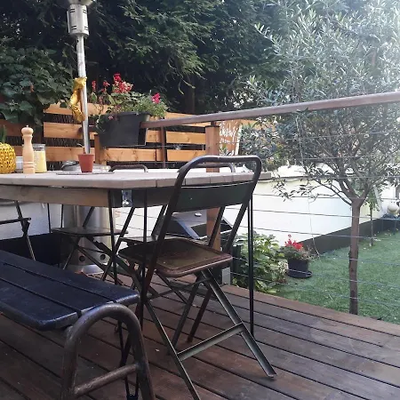 Apartment Lacroix 2 - Ci - With Garden Near Montmartre -