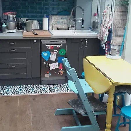 Apartment Lacroix 2 - Ci - With Garden Near Montmartre -
