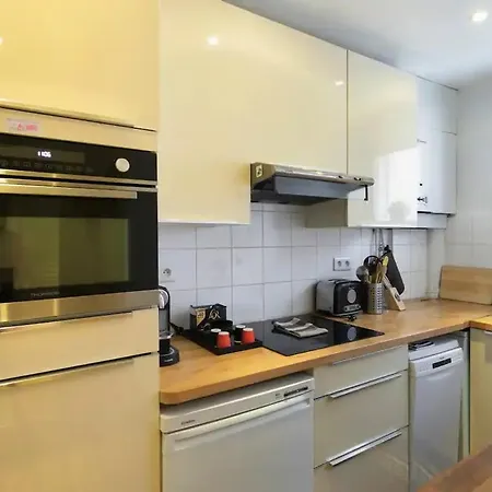 Caulaincourt 1 - Ci - Charming For 2pers - Heart Of Montmartre Apartment Paris