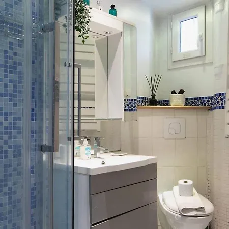Caulaincourt 1 - Ci - Charming For 2pers - Heart Of Montmartre * Paris