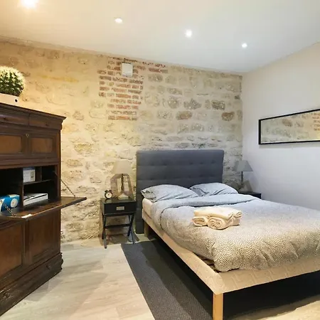 Caulaincourt 1 - Ci - Charming For 2pers - Heart Of Montmartre Apartment Paris