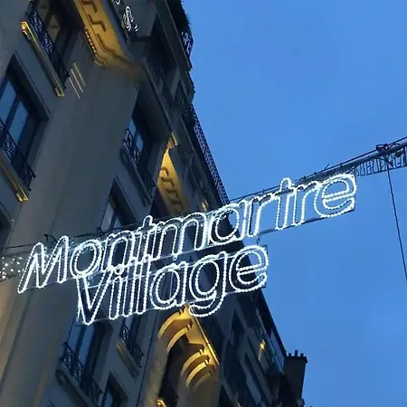 Apartment Caulaincourt 1 - Ci - Charming For 2pers - Heart Of Montmartre Paris