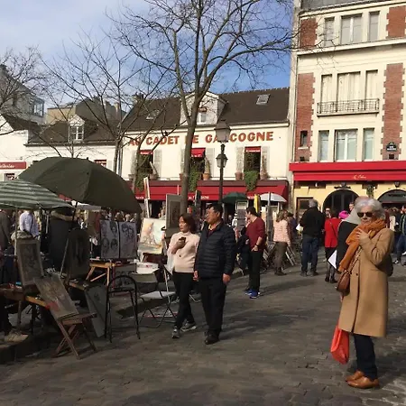 Caulaincourt 1 - Ci - Charming For 2pers - Heart Of Montmartre Apartment Paris