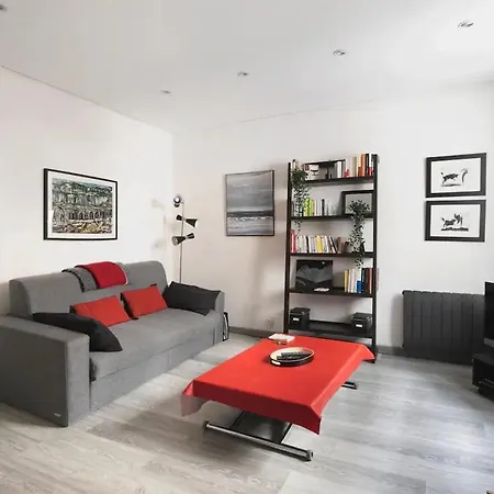 Caulaincourt 1 - Ci - Charming For 2pers - Heart Of Montmartre Apartment *