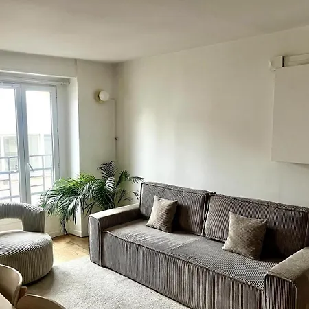 Apartamento Sacre-coeur Basilica 25 Min Away Metro 3,5,8,9,11