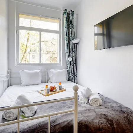 505 Suchet - Cosy In 16th דירה *