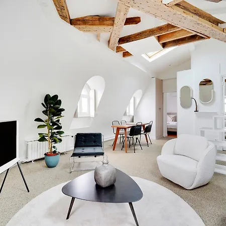 Apartment Loft D'exception Courcelles - Parc Monceau Paris