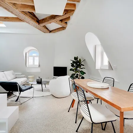 Loft D'exception Courcelles - Parc Monceau Apartment Paris
