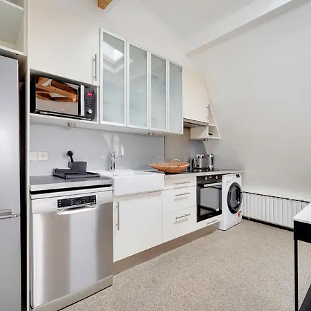 Apartment Loft D'exception Courcelles - Parc Monceau