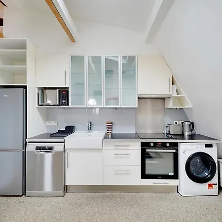 Loft D'exception Courcelles - Parc Monceau Apartment *