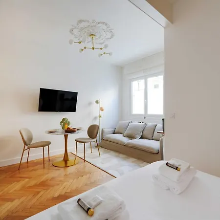 Apartman Peaceful Chic - 2p - Parc Monceau Párizs