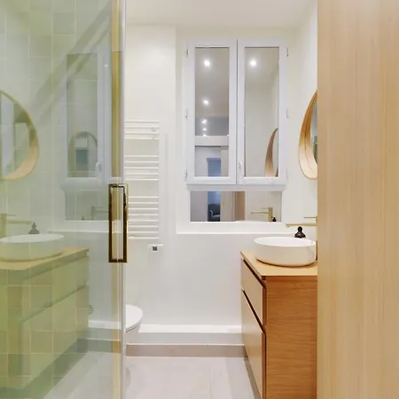 Peaceful Chic - 2p - Parc Monceau Apartman