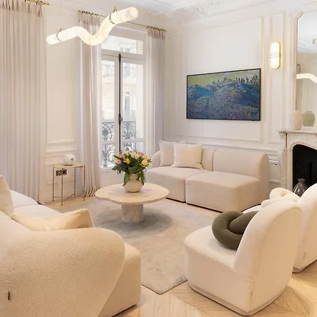 Appartamento Maison Galante - Serviced In Champs-elysees *
