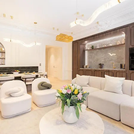 Appartamento Maison Galante - Serviced In Champs-elysees