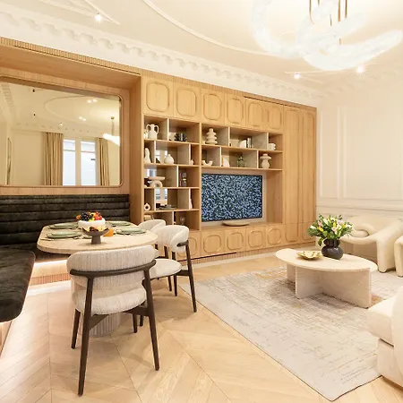 Appartamento Maison Galante - Serviced In Champs-elysees