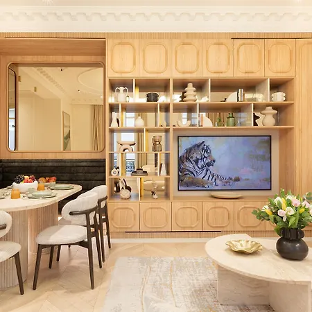 Appartamento Maison Galante - Serviced In Champs-elysees Parigi
