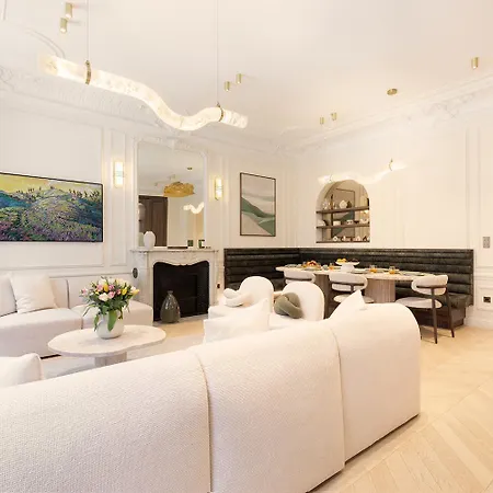 Appartamento Maison Galante - Serviced In Champs-elysees Parigi