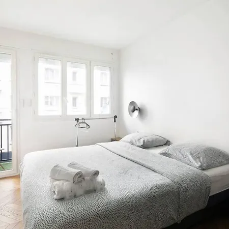 Apartment Corbera - Kp - Cosy Flat With Balcony For 2 People 12th Paris