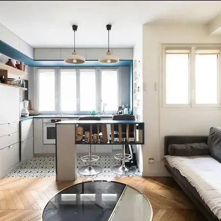 Corbera - Kp - Cosy Flat With Balcony For 2 People 12th Apartment Paris
