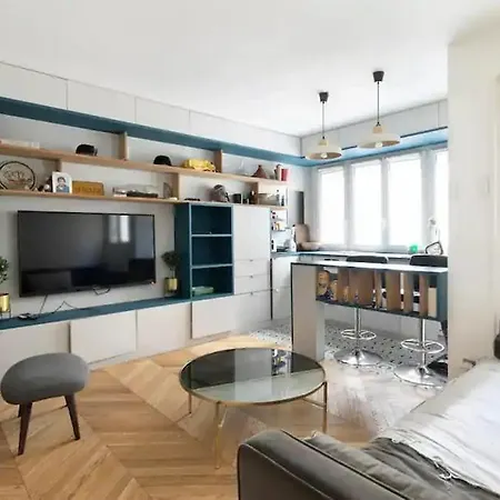 Corbera - Kp - Cosy Flat With Balcony For 2 People 12th * Paris