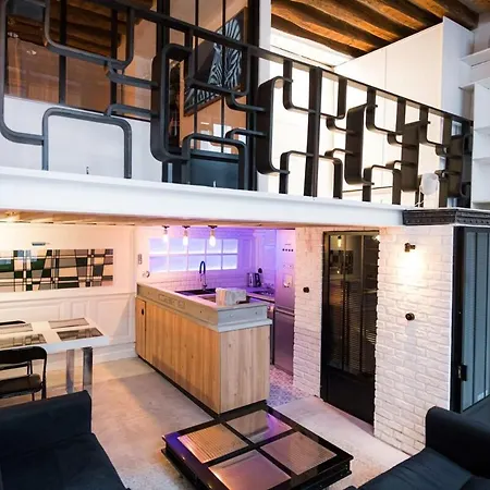Appartamento Artist's Mini Loft - Marais Parigi