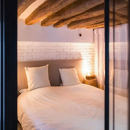 Appartamento Artist's Mini Loft - Marais Parigi