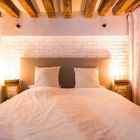 Artist's Mini Loft - Marais *