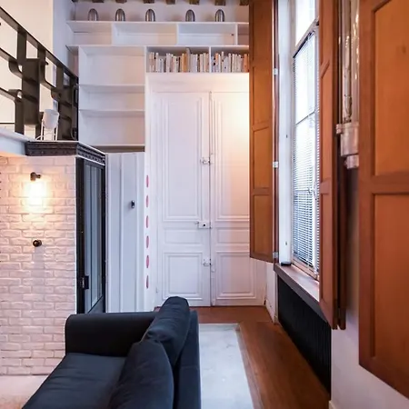 Artist's Mini Loft - Marais Appartamento *