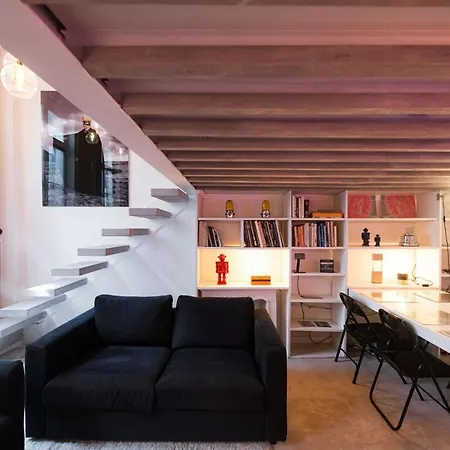 Artist's Mini Loft - Marais Appartamento Parigi