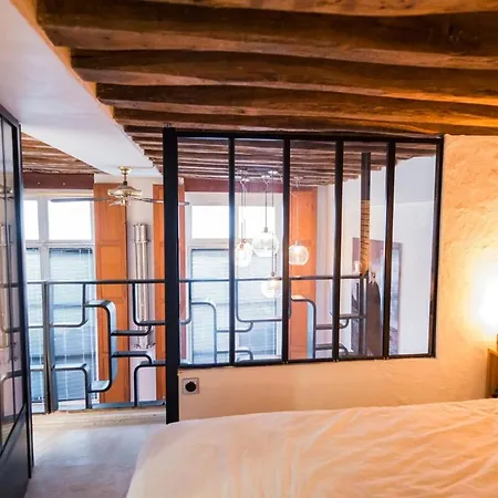 Appartamento Artist's Mini Loft - Marais Parigi