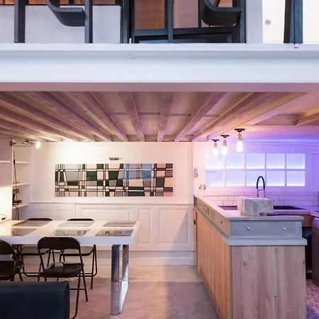 Appartamento Artist's Mini Loft - Marais *