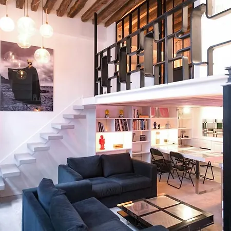 Artist's Mini Loft - Marais Appartamento Parigi