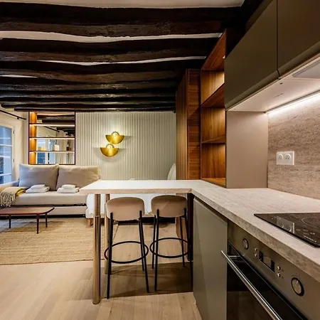 Apartment 2pers # Ile St Louis # Bord De Seine