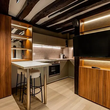 2pers # Ile St Louis # Bord De Seine Apartment Paris