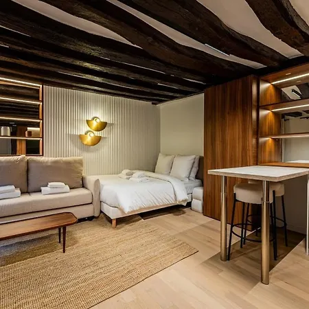 2pers # Ile St Louis # Bord De Seine *
