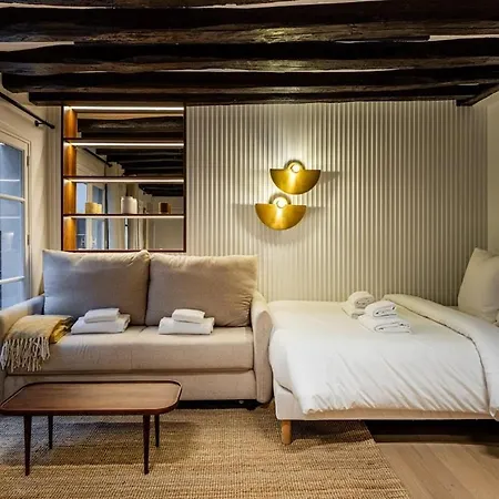 2pers # Ile St Louis # Bord De Seine * Paris
