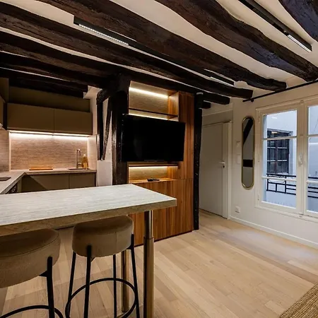 Apartment 2pers # Ile St Louis # Bord De Seine