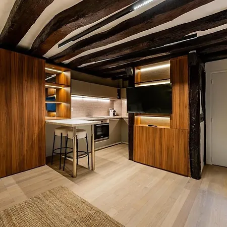 2pers # Ile St Louis # Bord De Seine Apartment Paris