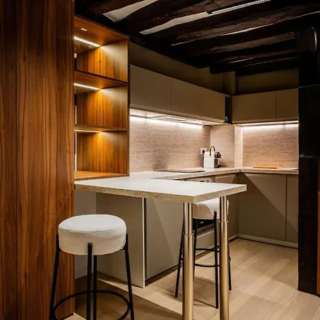 2pers # Ile St Louis # Bord De Seine Paris