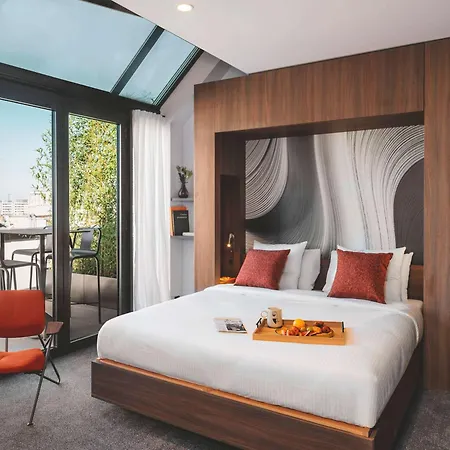 Hotell Novotel Vaugirard Montparnasse 4*