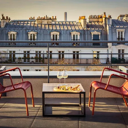 Novotel 20 Belleville Hotel Paris