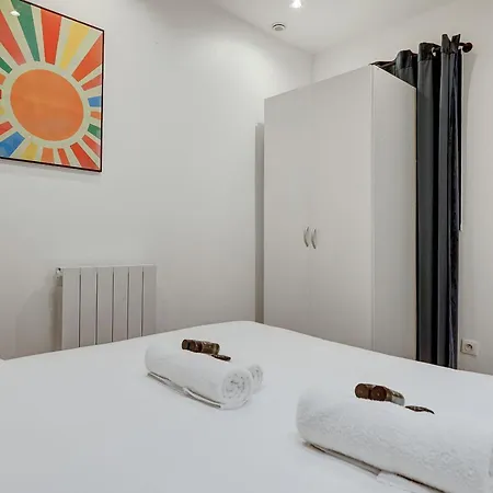 Apartment Havre D'elegance Pour 8 Personnes Au Coeur De Paris