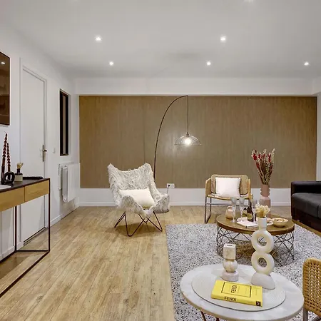Havre D'elegance Pour 8 Personnes Au Coeur De Apartment *