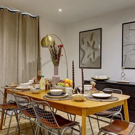Apartment Havre D'elegance Pour 8 Personnes Au Coeur De *