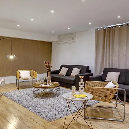 Havre D'elegance Pour 8 Personnes Au Coeur De Apartment Paris