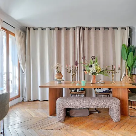 Design In Montmartre! Apartman *