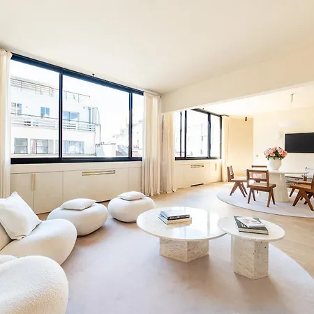 Apartamento Lease Mobility L Champs-elysee & Eiffel View L Triplex 2br & Rooftop *