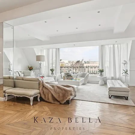 Kaza Bella - Trocadero, Amazing Eiffel Tower View Apartman *