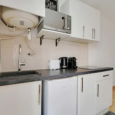 Chic - 1br 4p - Place De La Nation Apartment